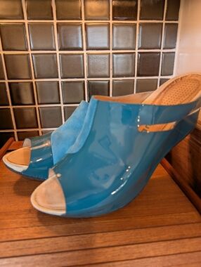 Tsubo Ovid Combo Wedge Platform Slides,10